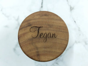 Personalised Skincare Pot