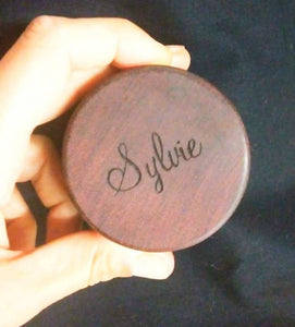 Personalised Skincare Pot